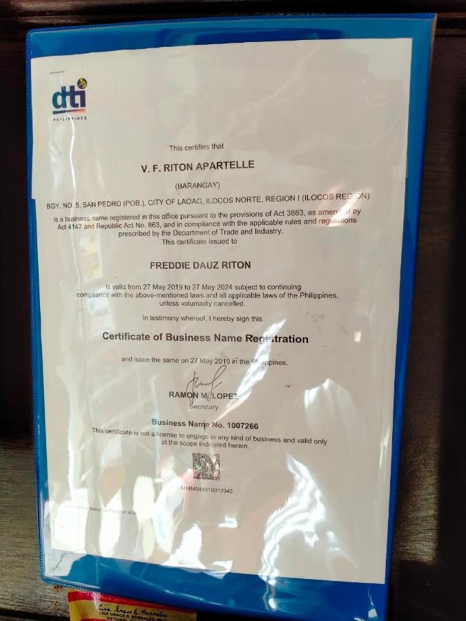 V.F. Riton Apartelle ลาวัก ภายนอก รูปภาพ