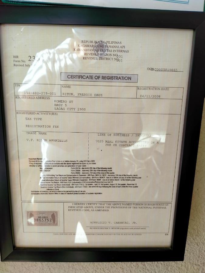 V.F. Riton Apartelle ลาวัก ภายนอก รูปภาพ